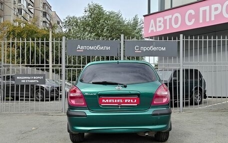 Nissan Almera, 2001 год, 189 000 рублей, 14 фотография