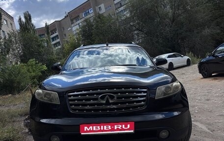 Infiniti FX I, 2003 год, 830 000 рублей, 1 фотография
