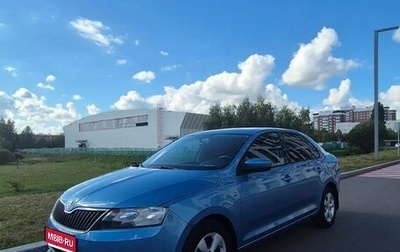 Skoda Rapid I, 2014 год, 1 170 000 рублей, 1 фотография