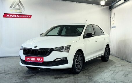 Skoda Rapid II, 2021 год, 1 899 000 рублей, 1 фотография