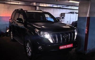 Toyota Land Cruiser Prado 150 рестайлинг 2, 2016 год, 4 200 000 рублей, 1 фотография