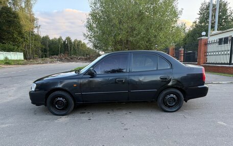 Hyundai Accent II, 2004 год, 197 000 рублей, 4 фотография