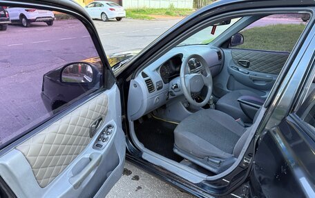 Hyundai Accent II, 2004 год, 197 000 рублей, 10 фотография