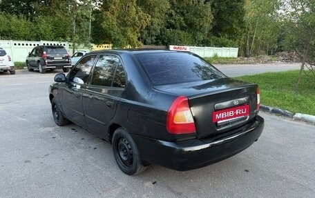 Hyundai Accent II, 2004 год, 197 000 рублей, 5 фотография