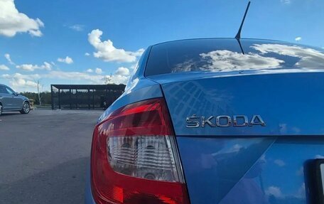 Skoda Rapid I, 2014 год, 1 170 000 рублей, 5 фотография