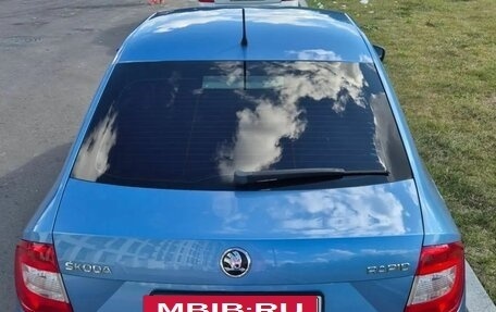 Skoda Rapid I, 2014 год, 1 170 000 рублей, 4 фотография