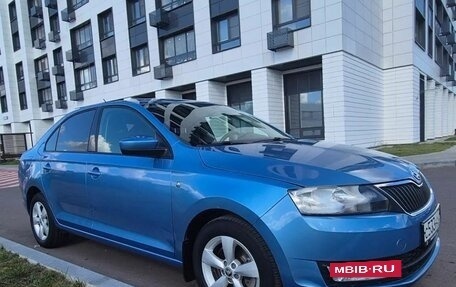 Skoda Rapid I, 2014 год, 1 170 000 рублей, 3 фотография