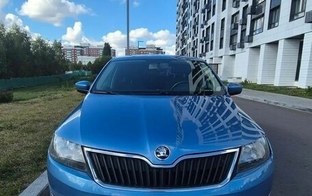 Skoda Rapid I, 2014 год, 1 170 000 рублей, 2 фотография