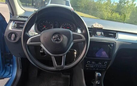 Skoda Rapid I, 2014 год, 1 170 000 рублей, 8 фотография