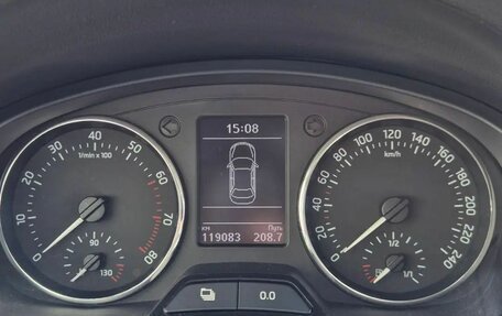 Skoda Rapid I, 2014 год, 1 170 000 рублей, 10 фотография