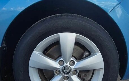 Skoda Rapid I, 2014 год, 1 170 000 рублей, 22 фотография