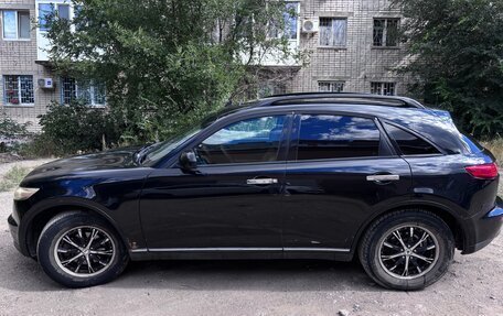 Infiniti FX I, 2003 год, 830 000 рублей, 3 фотография