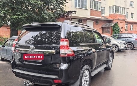 Toyota Land Cruiser Prado 150 рестайлинг 2, 2016 год, 4 200 000 рублей, 5 фотография