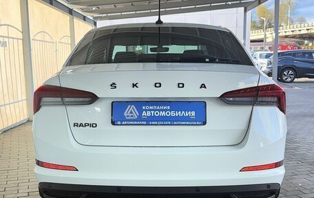 Skoda Rapid II, 2021 год, 1 899 000 рублей, 4 фотография