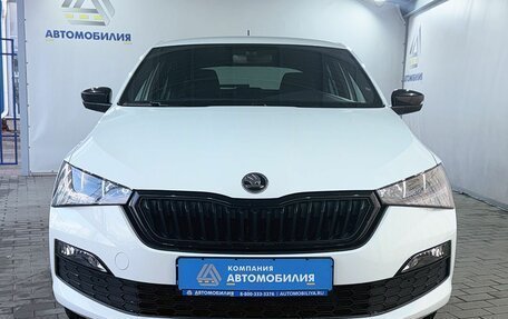 Skoda Rapid II, 2021 год, 1 899 000 рублей, 8 фотография