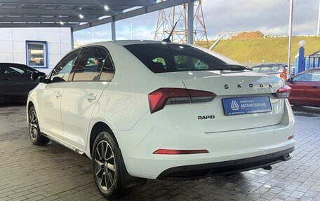 Skoda Rapid II, 2021 год, 1 899 000 рублей, 3 фотография