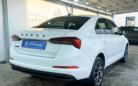 Skoda Rapid II, 2021 год, 1 899 000 рублей, 5 фотография