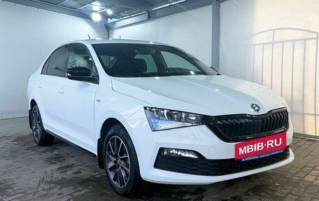 Skoda Rapid II, 2021 год, 1 899 000 рублей, 7 фотография