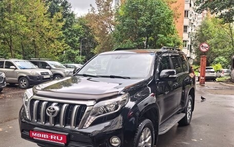 Toyota Land Cruiser Prado 150 рестайлинг 2, 2016 год, 4 200 000 рублей, 7 фотография