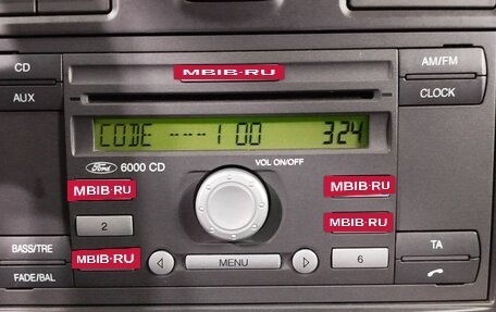 Ford Fusion I, 2008 год, 445 000 рублей, 16 фотография