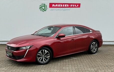 Peugeot 508 II, 2018 год, 1 890 000 рублей, 1 фотография