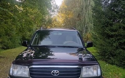 Toyota Land Cruiser 100 рестайлинг 2, 2000 год, 1 150 000 рублей, 1 фотография