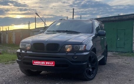 BMW X5, 2002 год, 750 000 рублей, 1 фотография