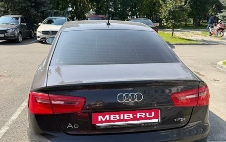 Audi A6, 2013 год, 1 990 000 рублей, 4 фотография