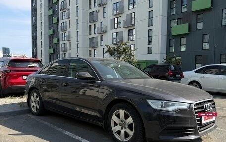 Audi A6, 2013 год, 1 990 000 рублей, 6 фотография