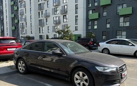 Audi A6, 2013 год, 1 990 000 рублей, 3 фотография