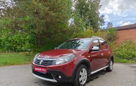 Renault Sandero I, 2013 год, 491 000 рублей, 1 фотография