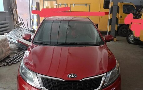 KIA Rio III рестайлинг, 2015 год, 1 300 000 рублей, 1 фотография