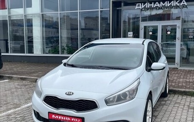 KIA cee'd III, 2012 год, 711 000 рублей, 1 фотография