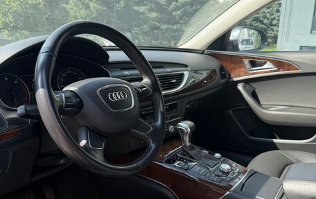 Audi A6, 2013 год, 1 990 000 рублей, 14 фотография