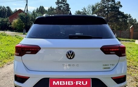 Volkswagen T-Roc I, 2021 год, 2 150 000 рублей, 7 фотография