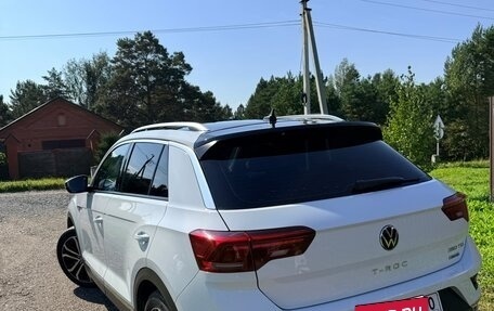 Volkswagen T-Roc I, 2021 год, 2 150 000 рублей, 5 фотография