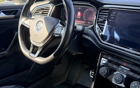 Volkswagen T-Roc I, 2021 год, 2 150 000 рублей, 19 фотография