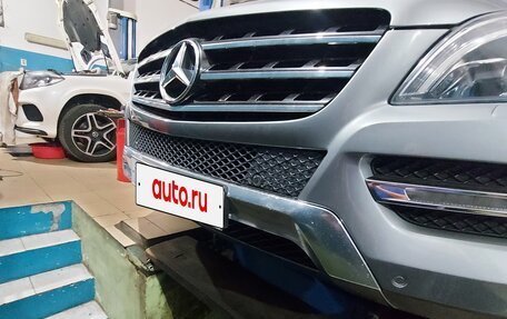 Mercedes-Benz M-Класс, 2013 год, 2 230 000 рублей, 2 фотография