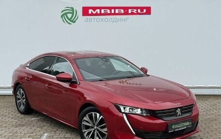 Peugeot 508 II, 2018 год, 1 890 000 рублей, 3 фотография