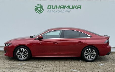Peugeot 508 II, 2018 год, 1 890 000 рублей, 8 фотография