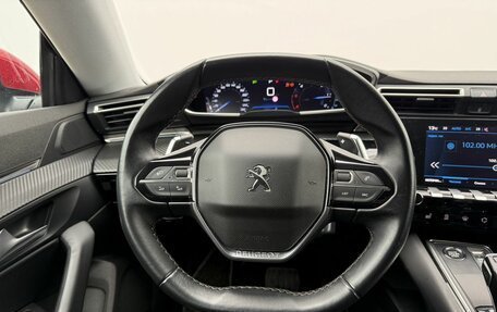 Peugeot 508 II, 2018 год, 1 890 000 рублей, 12 фотография