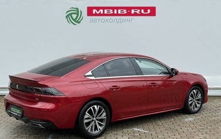 Peugeot 508 II, 2018 год, 1 890 000 рублей, 5 фотография