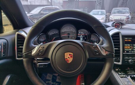 Porsche Cayenne III, 2012 год, 2 495 000 рублей, 26 фотография