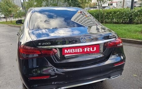 Mercedes-Benz E-Класс, 2021 год, 4 890 000 рублей, 3 фотография
