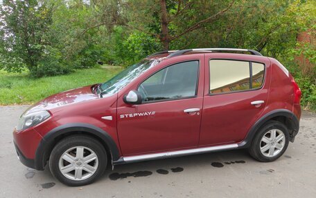 Renault Sandero I, 2013 год, 491 000 рублей, 2 фотография