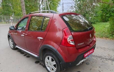 Renault Sandero I, 2013 год, 491 000 рублей, 3 фотография