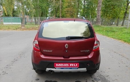 Renault Sandero I, 2013 год, 491 000 рублей, 4 фотография