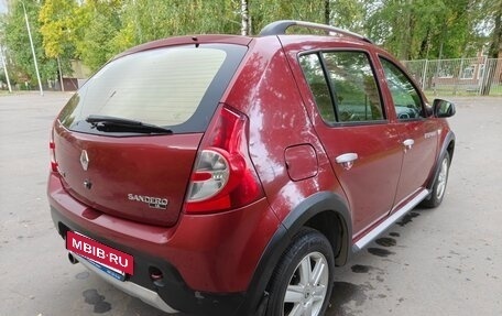 Renault Sandero I, 2013 год, 491 000 рублей, 5 фотография