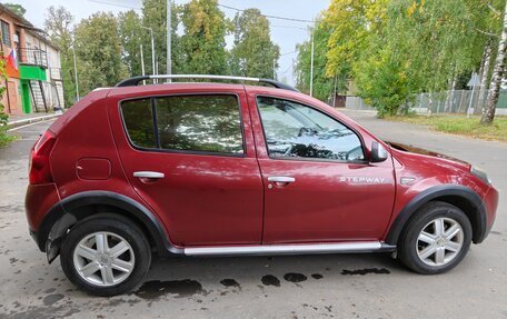 Renault Sandero I, 2013 год, 491 000 рублей, 6 фотография