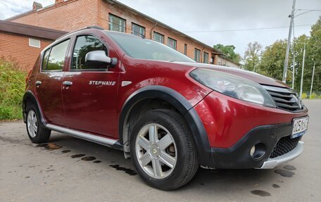 Renault Sandero I, 2013 год, 491 000 рублей, 7 фотография